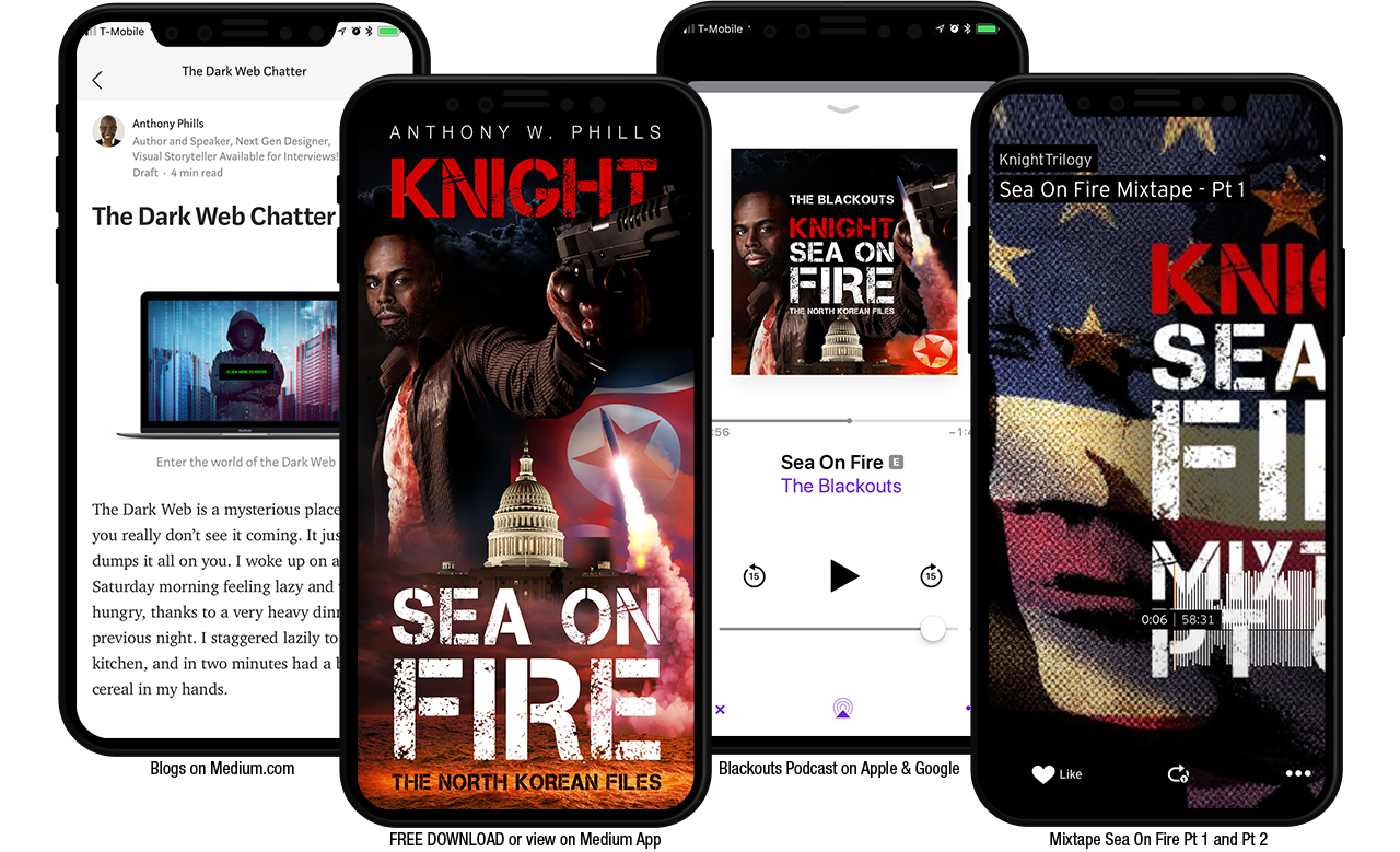 Sea On Fire - phones